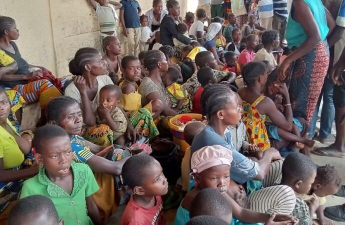 RDC: des déplacés fuyant les affrontements au Maï-Ndombe vivent dans des conditions précaires