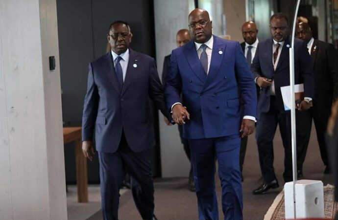 RDC : Félix Tshisekedi a regagné Kinshasa après sa participation au Sommet sur l’adaptation en Afrique