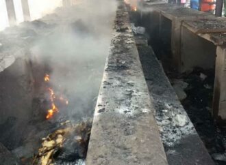 Incendie au marché de la liberté à Kinshasa : deux présumés coupables déjà aux arrêts