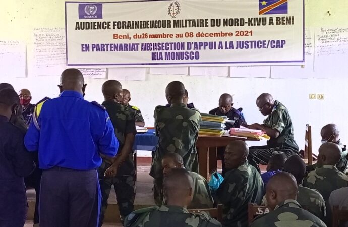 Nord-Kivu : deux colonels FARDC poursuivis notamment pour fuite devant le M23 à Bunagana