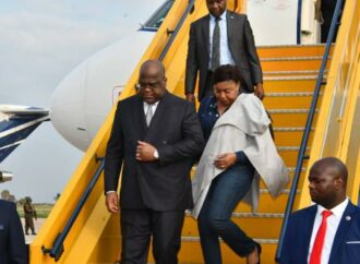 Le président Tshisekedi regagne Kinshasa après son séjour de travail à Mbuji-Mayi