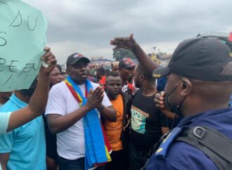 Kinshasa: la marche de la plateforme «Mbonda» dispersée, son coordonnateur Jerry Lubala interpellé