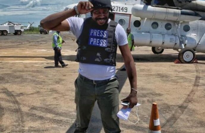 RDC : le journaliste Steve Wembi reste « introuvable »
