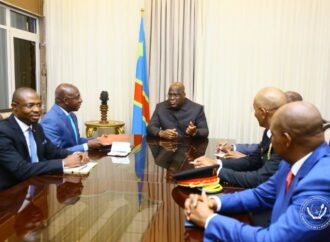 Diplomatie : Félix Tshisekedi a reçu une délégation angolaise