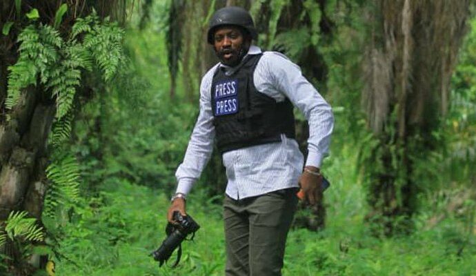 RDC: RSF s’inquiète de la disparition du journaliste Steve Wembi