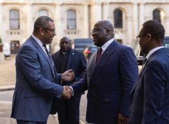 Diplomatie : à Londres, Félix Tshisekedi s’est entretenu avec le secrétaire d’État britannique aux affaires étrangères