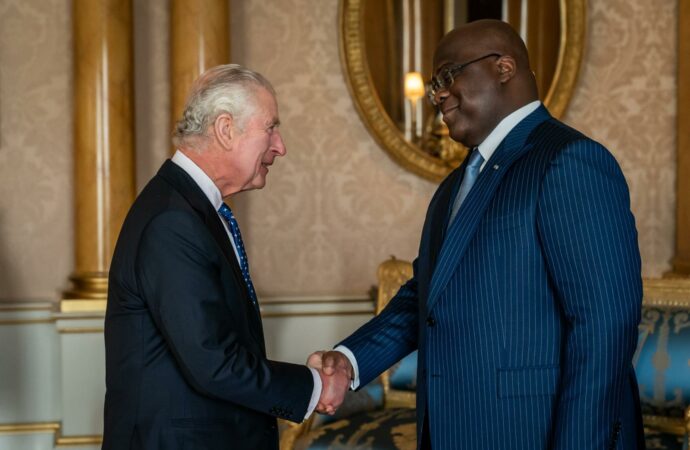 Londres : ce qu’il faut retenir de l’entretien entre le président Tshisekedi et le Roi Charles III