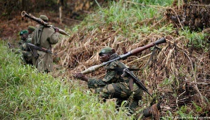 Nord-Kivu : les combats s’intensifient entre les FARDC et le M23