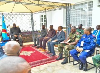 Le président Tshisekedi a présidé à Mbuji-Mayi la réunion du Conseil provincial de sécurité