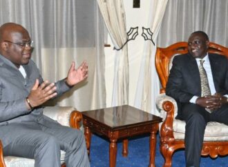 RDC : Tête-à-tête ce lundi entre Félix Tshisekedi et William Ruto à Kinshasa
