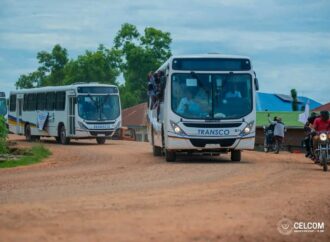Kasaï Oriental : cinq bus Transco à Mbuji-Mayi