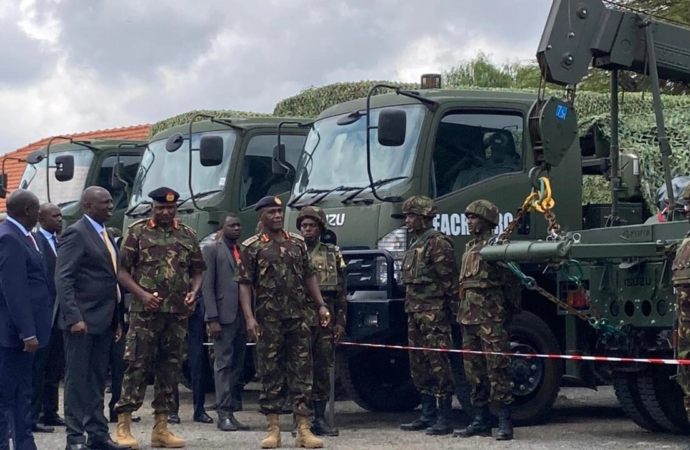 RDC : le Kenya va déployer un contingent de troupes dans l’Est du pays