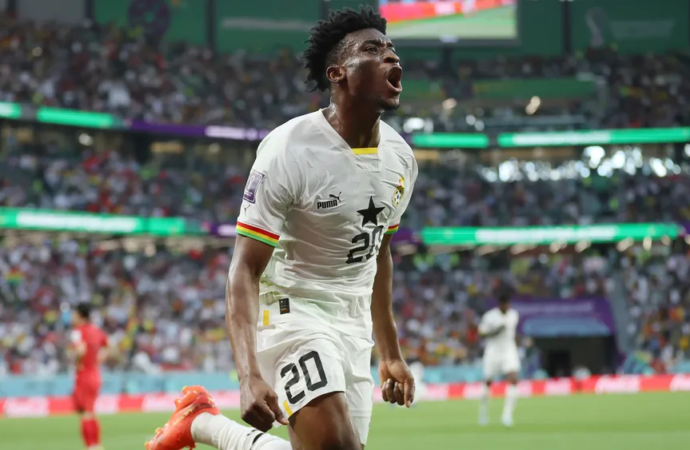 Mondial 2022 : le Ghana se relance en battant la Corée du Sud (3-2)
