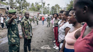 Appel du président Tshisekedi : en Ituri, 56 jeunes s’enregistrent pour rejoindre l’armée