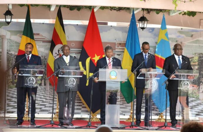 Mini-sommet de Luanda : la paix et la sécurité à l’Est au cœur des échanges entre chefs d’Etat