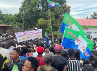 Manifestation contre l’agression rwandaise : Nouvel Elan appelle les organisations des femmes, des jeunes et partis politiques à prendre part à la marche de ce jeudi