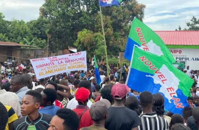 Kinshasa: Nouvel Elan dans la rue ce jeudi pour soutenir les FARDC et exiger l’expulsion de l’ambassadeur Ougandais