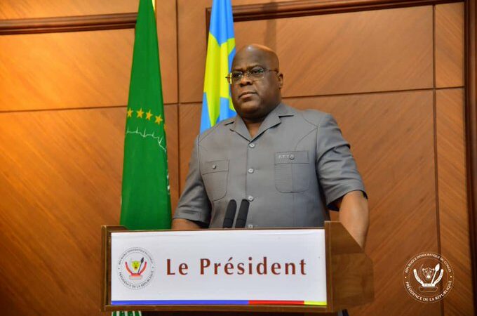 Combats FARDC-M23: Félix Tshisekedi met en garde tous les « traîtres civils ou militaires »