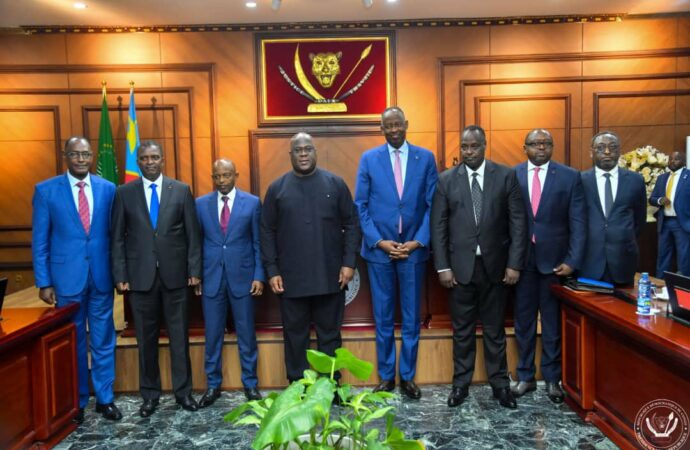 RDC: le président Tshisekedi s’est entretenu avec une délégation des notables Congolais tutsi rwandophones