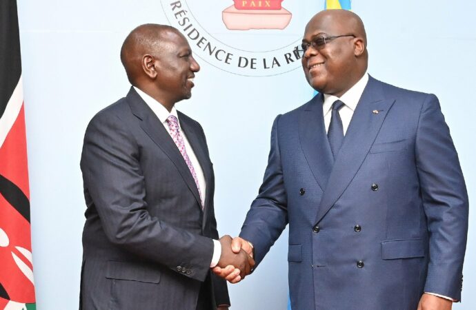 William Ruto : « Le Kenya réaffirme son appui au rétablissement de la paix et de la stabilité durable dans l’Est de la RDC »