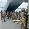 RDC: le 3e groupe de soldats kényans est arrivé ce samedi à Goma avec des matériels de guerre