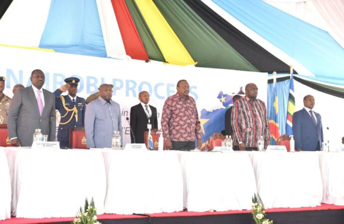 La troisième phase du processus de paix de Nairobi lancée ce lundi, le M23 non invité