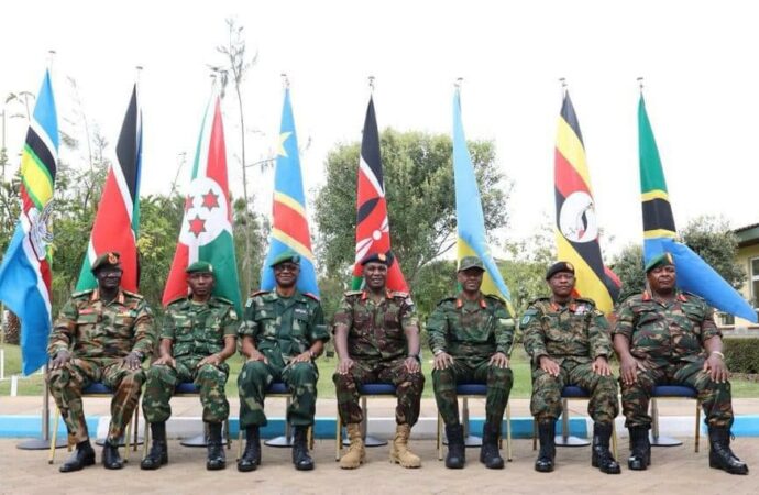 RDC : le mandat de la force régionale est-africaine en cours de déploiement est « d’imposer la paix » aux groupes armés