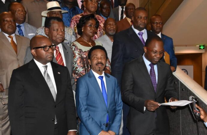 RDC: l’Union sacrée dénonce et condamne l’agression rwandaise sous couvert du M23 (Déclaration)