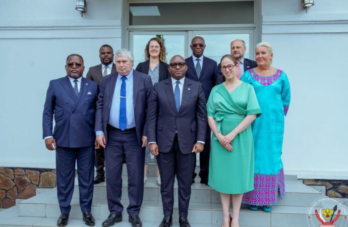 Renforcement de la coopération en matière de migration entre la RDC et la Belgique au cœur des échanges entre Sama Lukonde et une délégation belge