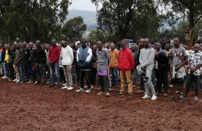 Appel à la mobilisation du chef de l’Etat : près de 5000 jeunes rejoignent l’armée au Sud-Kivu
