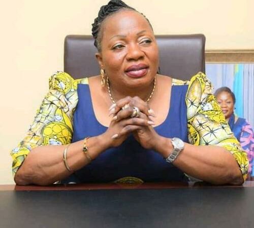 Mai-Ndombe : Rita Bola visée par une question orale