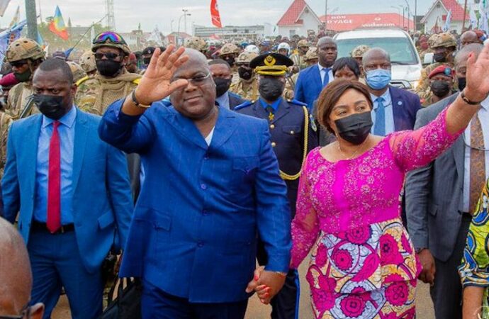 RDC : le président Tshisekedi passera la fête du nouvel an à Mbuji-Mayi