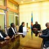 Visite du Pape François en RDC : Félix Tshisekedi s’est entretenu avec le nonce apostolique, Ettore Balestrero
