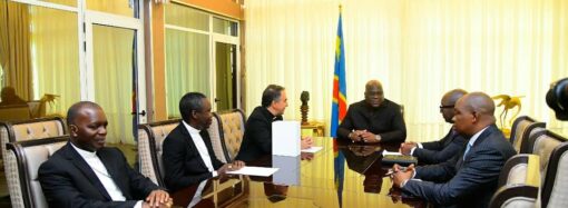 Visite du Pape François en RDC : Félix Tshisekedi s’est entretenu avec le nonce apostolique, Ettore Balestrero