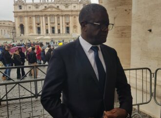 Denis Mukwege reçu ce vendredi en audience par le Pape François
