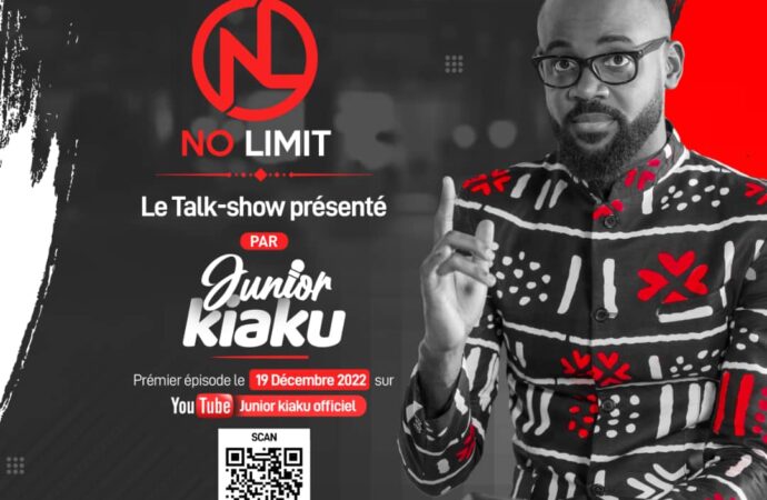 « No Limit » – le Talk-show de Junior Kiaku à la conquête du monde