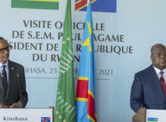 Félix Tshisekedi : « c’est le régime rwandais avec Paul Kagame à sa tête qui est l’ennemi de la RDC »