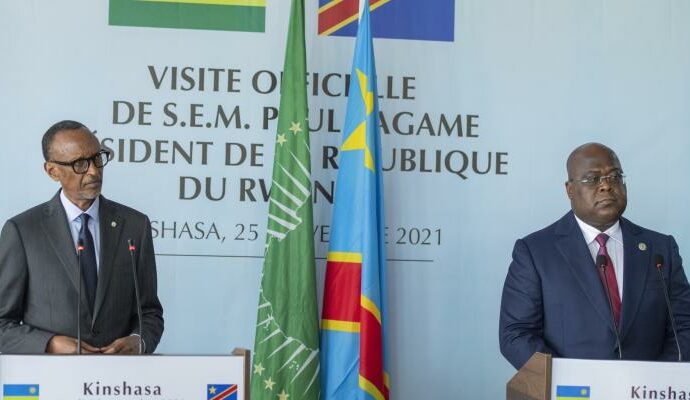 Félix Tshisekedi : « c’est le régime rwandais avec Paul Kagame à sa tête qui est l’ennemi de la RDC »
