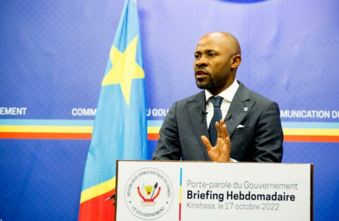 RDC : le gouvernement invite la population de Goma à ne pas tomber dans le jeu de l’ennemi