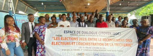 ANMDH a organisé un EDC sur « Élections 2023 : entre le recensement des électeurs et l’orchestration de la tricherie »