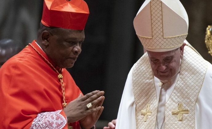 Le cardinal Fridolin Ambongo reconduit président de la Conférence épiscopale des évêques d’Afrique et de Madagascar