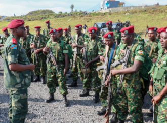Est de la RDC : la Force de l’EAC déploie les soldats burundais à Goma