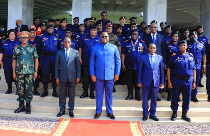 Kinshasa : Félix Tshisekedi nomme un nouveau commandant de la Police