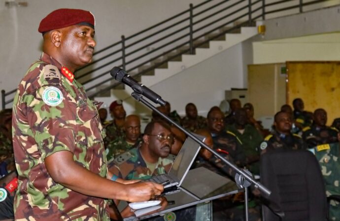 Est de la RDC : « S’il faut mourir pour que la paix revienne en RDC, je suis prêt » (Général Jeff Nyagah)