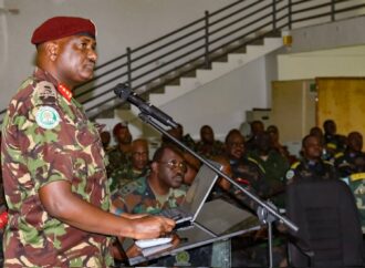 RDC : Jeff Nyagah, commandant de la force régionale de l’EAC, demissionne