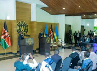 RDC : William Ruto satisfait du développement positif autour de défis de la sécurité dans l’Est de la RDC