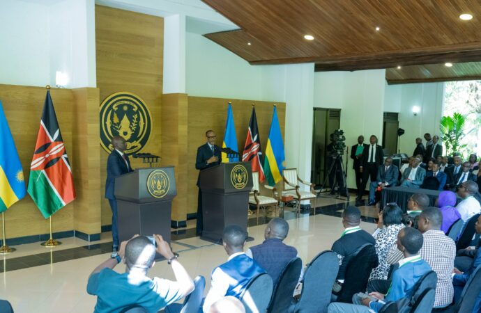 RDC : William Ruto satisfait du développement positif autour de défis de la sécurité dans l’Est de la RDC