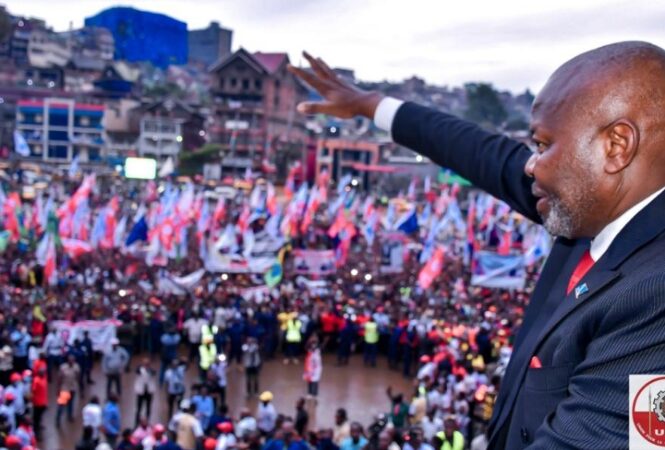 RDC : à Bukavu, Vital Kamerhe réitère son attachement à Félix Tshisekedi