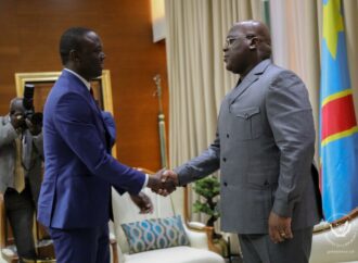 Félix Tshisekedi désigné facilitateur de l’UA dans la Crise au Tchad