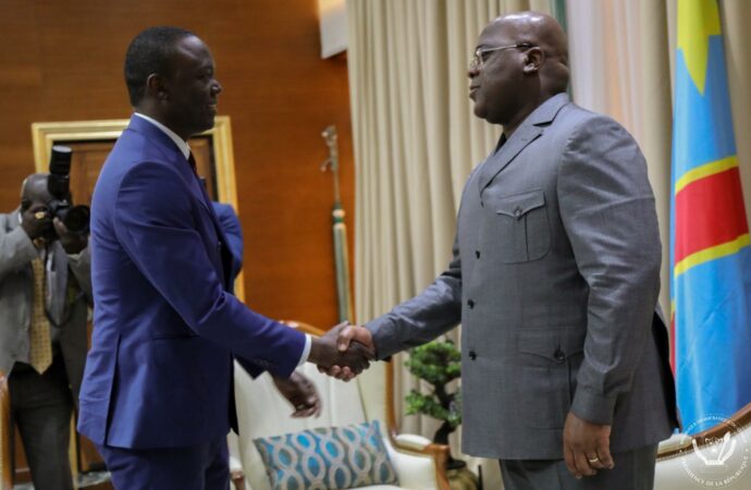 Félix Tshisekedi désigné facilitateur de l’UA dans la Crise au Tchad